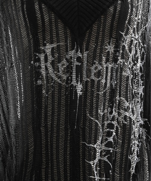 REFLEM(レフレム)の「『REFLEM/レフレム』顔料加工ダメージニットPO(ニット/セーター・レディース・ホワイト/ブラック・FREE)」の18枚目の写真
