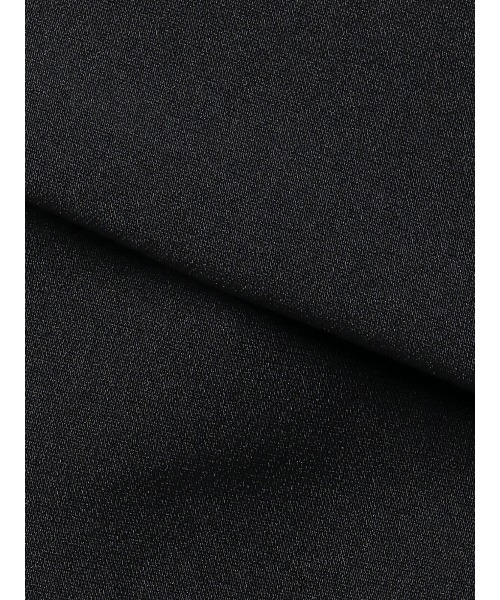 SUIT SQUARE（スーツスクエア）の「タックテーパードパンツ ストレッチ 吸水速乾 ウールライクトロピカル 裾上げ済み（スラックス・メンズ・ベージュ/ブラック・S/M/L/LL）」の13枚目の写真