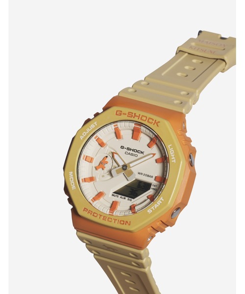 G-SHOCK MAISON KITSUNE GA-2110 WATCH 腕時計 Casio G-Shock x Maison Kitsune GA2110MK-5A Watch – Oneness Boutique