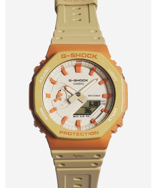 G-SHOCK x MAISON KITSUNE GA-2110 WATCH（デジタル腕時計）｜Maison