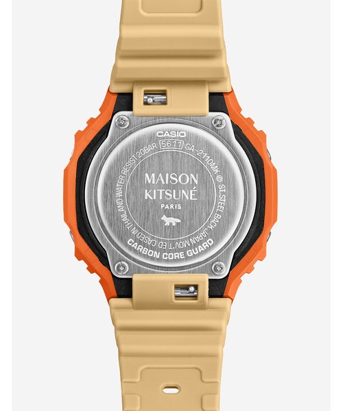 G-SHOCK MAISON KITSUNE GA-2110 WATCH 腕時計 G-SHOCK x MAISON KITSUNE GA-2110 WATCH（デジタル腕時計）｜Maison