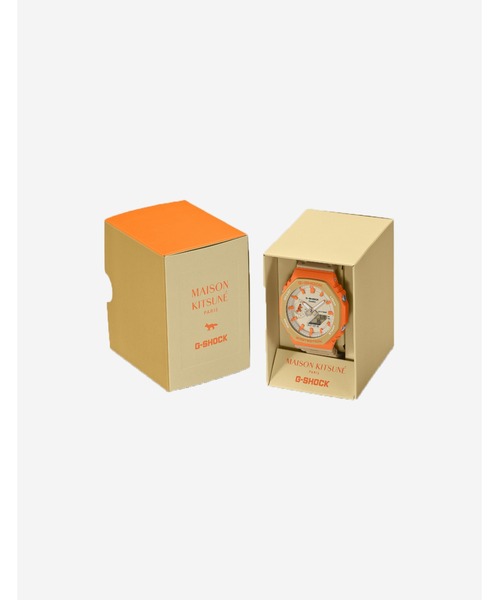 G-SHOCK x MAISON KITSUNE GA-2110 WATCH（デジタル腕時計）｜Maison