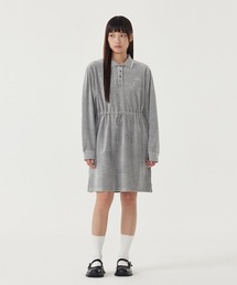 COVERNAT（カバーナット）の「WOMAN VELOUR SWEAT DRESS（ワンピース）」