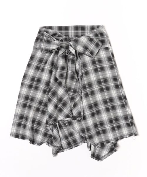 SIS/エスアイエス/wrap skirt