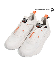 Offgrid Low Zipper Waterproof White Sneakers 79112-116-M
