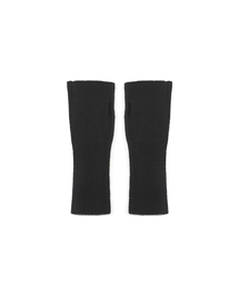 VELSEY（ベルジ）の「Wool Hand Warmer [BLACK]（手袋・メンズ）」