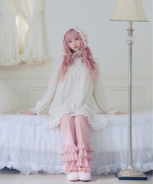 Fiorforte | rosey lace negligee(ワンピース)