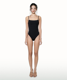 AMUN（アムン）の「Devon Bodysuit [Black]（水着）」