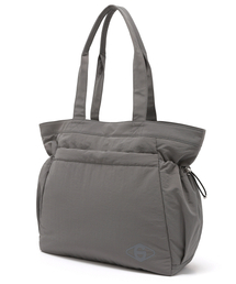 AGED GRAY（エイジグレー）の「String Shopper Bag (Gray)（ショルダーバッグ）」