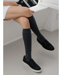 NITINA（ニティナ）の「Vivid Knee Socks D/GY（ソックス/靴下・レディース）」