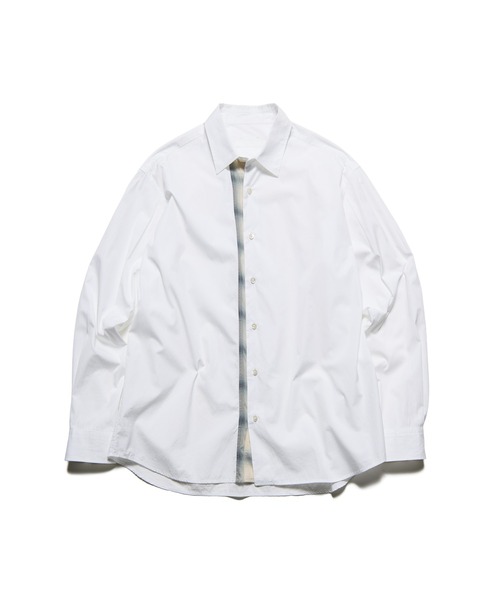 SUVIN GIZA SWITCHING RELAX-FIT SHIRT（シャツ/ブラウス）｜SOPHNET