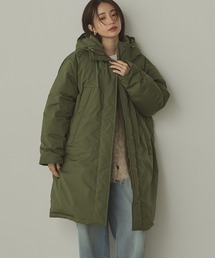 hunch（ハンチ）の「中綿 ロング モンスターコート（ダウンジャケット/コート）」