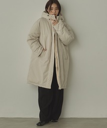 hunch（ハンチ）の「中綿 ロング モンスターコート（ダウンジャケット/コート）」