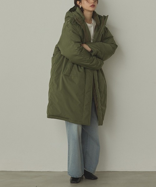 セール】中綿 ロング モンスターコート（ダウンジャケット/コート