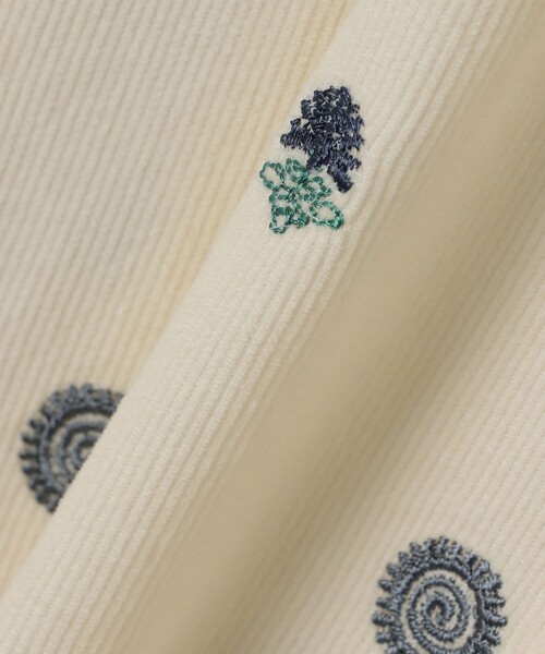 SHIPS(シップス)の「(28col以外販売中)BENCH MARKING SHIRTS: 刺繍シャツ(シャツ/ブラウス・メンズ・ナチュラル/ブラック・LARGE/MEDIUM)」の14枚目の写真