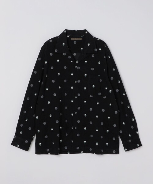 SHIPS(シップス)の「(28col以外販売中)BENCH MARKING SHIRTS: 刺繍シャツ(シャツ/ブラウス・メンズ・ナチュラル/ブラック・LARGE/MEDIUM)」の15枚目の写真