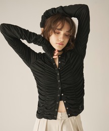 AIC. | シャーリングシアーカーディガン(カーディガン/ボレロ)