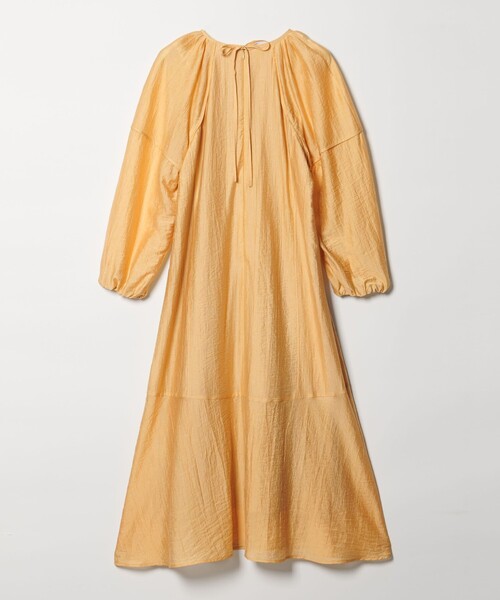 EMMEL REFINES(エメルリファインズ)の「<EMMEL REFINES>EM バックリボン パイピング パフスリーブ ワンピース(ワンピース・レディース・シャーベット/ライトブルー・M/S)」の8枚目の写真