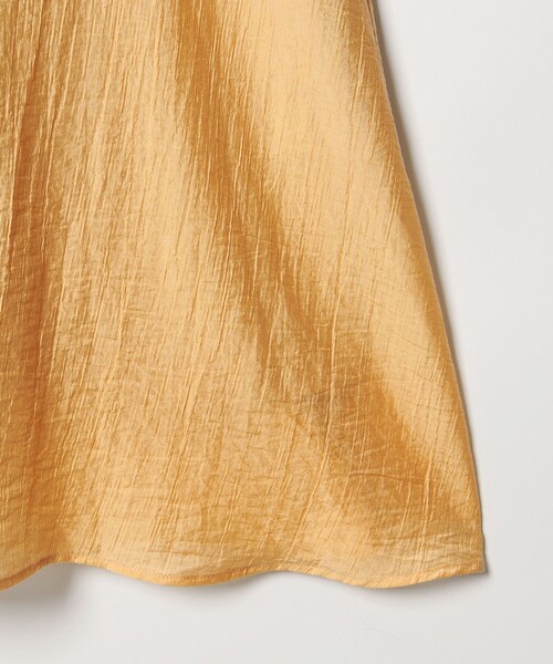 EMMEL REFINES(エメルリファインズ)の「<EMMEL REFINES>EM バックリボン パイピング パフスリーブ ワンピース(ワンピース・レディース・シャーベット/ライトブルー・M/S)」の11枚目の写真