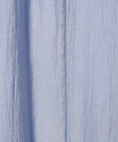 EMMEL REFINES(エメルリファインズ)の「<EMMEL REFINES>EM バックリボン パイピング パフスリーブ ワンピース(ワンピース・レディース・シャーベット/ライトブルー・M/S)」の16枚目の写真