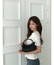 CHARLES & KEITH（チャールズ & キース）の「Hazel ヘーゼル ボウトップハンドルバッグ（ショルダーバッグ）」