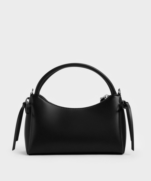 CHARLES&amp;KEITH ヘーゼルボウトップハンドルバッグ チャールズ アンド キース CHARLES & KEITH Hazel ヘーゼル ボウトップ