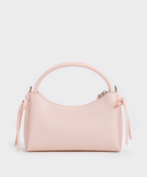 CHARLES&KEITH ヘーゼルボウトップハンドルバッグ Hazel ヘーゼル ボウトップハンドルバッグ（ショルダーバッグ