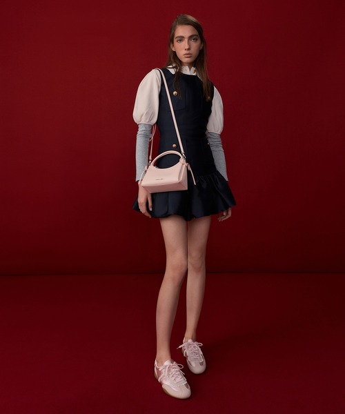 Hazel ヘーゼル ボウトップハンドルバッグ（ショルダーバッグ