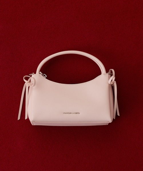 CHARLES & KEITH Hazel ヘーゼル ボウトップハンドルバッグ CHARLES & KEITH｜Hazel ヘーゼル ボウトップハンドルバッグ | Rakuten