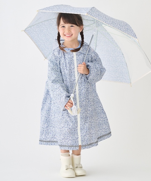 petit main(プティマイン)の「アソートレインブーツ(レインシューズ・キッズ・ブルー/クリーム/ブルーグレー・17cm/19cm/18cm/16cm/15cm/14cm)」の4枚目の写真