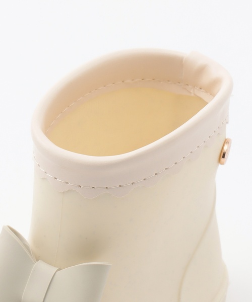 petit main(プティマイン)の「アソートレインブーツ(レインシューズ・キッズ・ブルー/クリーム/ブルーグレー・17cm/19cm/18cm/16cm/15cm/14cm)」の7枚目の写真