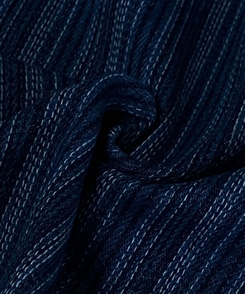 meJane(ミージェーン)の「ストライプ柄 ストレートデニムパンツ(デニムパンツ・レディース・ダークブルー・L/M)」の15枚目の写真