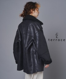 ジャケット・アウター i-TERRACE STYLEMIXER | パッファーフレアジャケット (ジャケット ) |SHEL'TTER