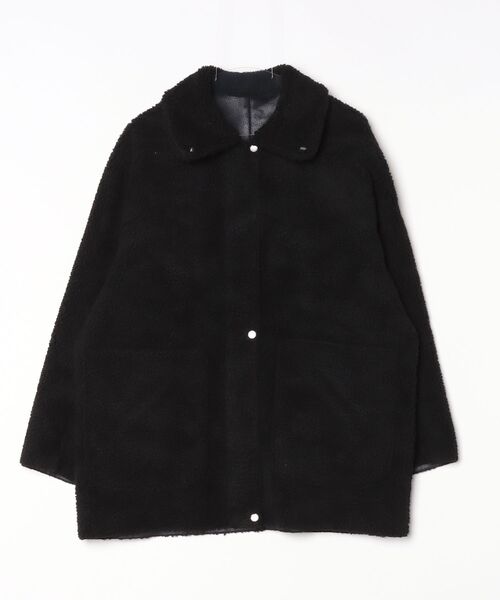 セール】リバーシブルヴィンテージ加工フェイクムートンコート