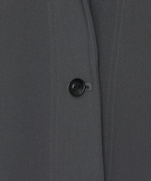 COMME CA(コムサ)の「〔 TALLサイズ 〕 【セットアップ対応】ストレッチからみ ジャケット(セットアップ・レディース・グレー・13号)」の16枚目の写真