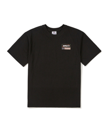 バックトゥービーCHMPSロゴ半袖TシャツB24ST07BK