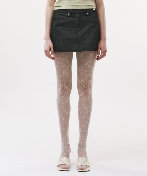 FOR THE WEATHER(フォーザウェザー)の「リベットデニムミニスカート(デニム)(スカート・レディース・その他・SMALL/MEDIUM)」の3枚目の写真