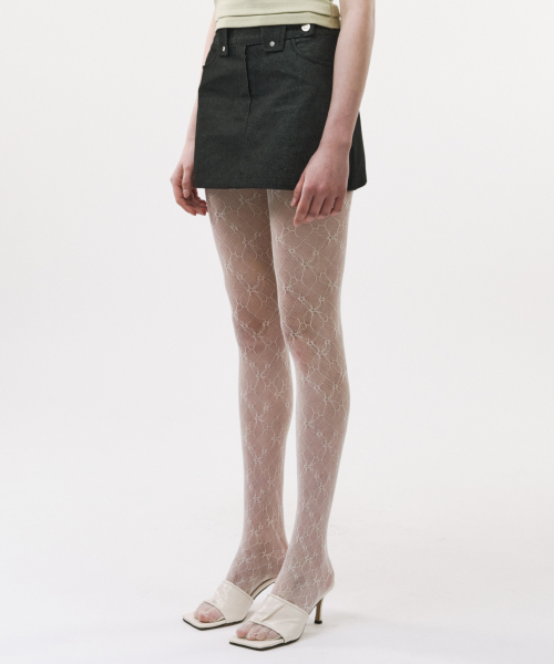 FOR THE WEATHER(フォーザウェザー)の「リベットデニムミニスカート(デニム)(スカート・レディース・その他・SMALL/MEDIUM)」の4枚目の写真