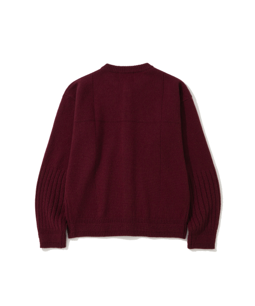 SIIIIDO(シド)の「MORROW WOOL CARDIGAN #1(カーディガン/ボレロ・メンズ・その他・1/2/3)」の2枚目の写真