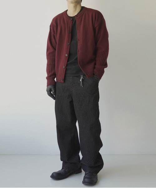 SIIIIDO(シド)の「MORROW WOOL CARDIGAN #1(カーディガン/ボレロ・メンズ・その他・1/2/3)」の3枚目の写真