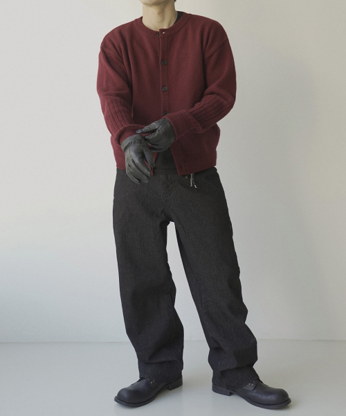 SIIIIDO(シド)の「MORROW WOOL CARDIGAN #1(カーディガン/ボレロ・メンズ・その他・1/2/3)」の5枚目の写真