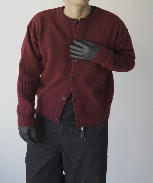 SIIIIDO(シド)の「MORROW WOOL CARDIGAN #1(カーディガン/ボレロ・メンズ・その他・1/2/3)」の6枚目の写真