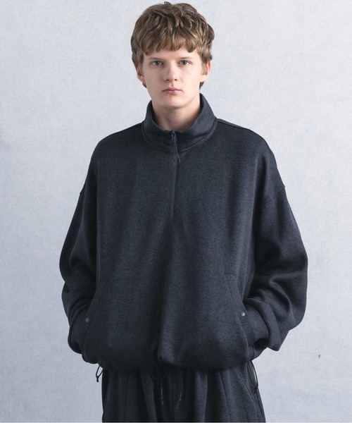 セール】【WEB・直営店限定】+phenix(プラスフェニックス)HALF ZIP