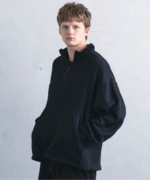 +phenix（プラスフェニックス）の「【WEB・直営店限定】+phenix(プラスフェニックス)HALF ZIP FLEECE PULLOVER ハーフジップ フリース プルオーバー（パーカー）」