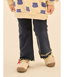 CAREBEARS（ケアベア）の「保温リブ起毛ブーツカットパンツ（その他パンツ）」