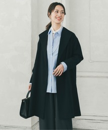 URBAN RESEARCH DOORS | 『WEB限定』ダブルクロスガウンコート｜オフィスカジュアル/フォーマル/オケージョン/セレモニー/入卒式/お呼ばれ(その他アウター)