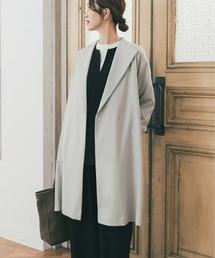 URBAN RESEARCH DOORS（アーバンリサーチドアーズ）の「『WEB限定』ダブルクロスガウンコート（その他アウター）」