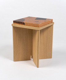 ZOZOVILLA（ゾゾヴィラ）の「帝劇テラゾーテーブル（レガシーオレンジ）（家具）」