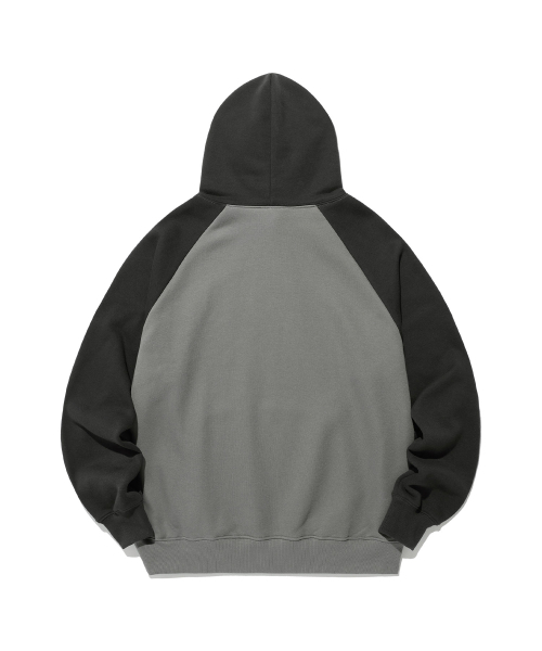 NICE GHOST CLUB(ナイスゴーストクラブ)の「SKULL ROCK HOODIE_CHARCOAL(NG2EFUM426A)(パーカー・レディース・その他・S/L/M)」の2枚目の写真