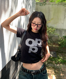 Opening Project | W OPP Logo T Shirt - Black(Tシャツ/カットソー)